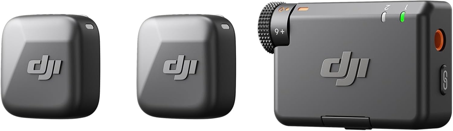 DJI Mic Mini Wireless Lavalier Microphone Kit